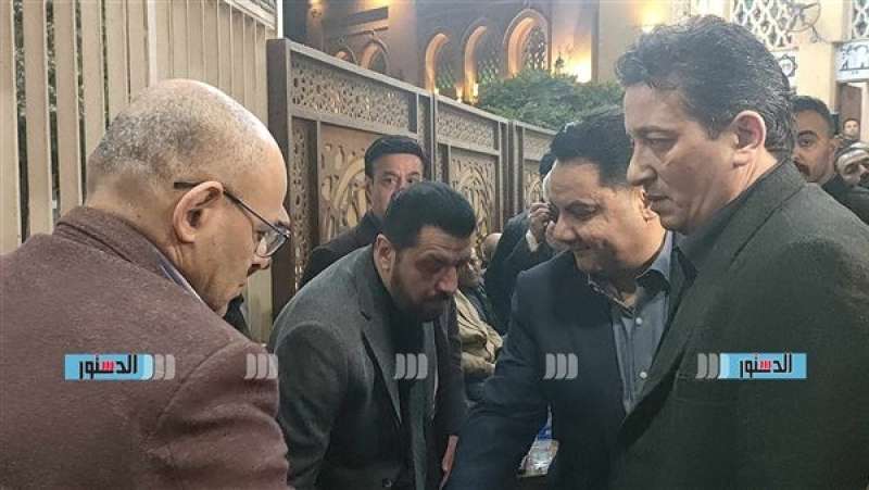 عزاء حلمي بكر