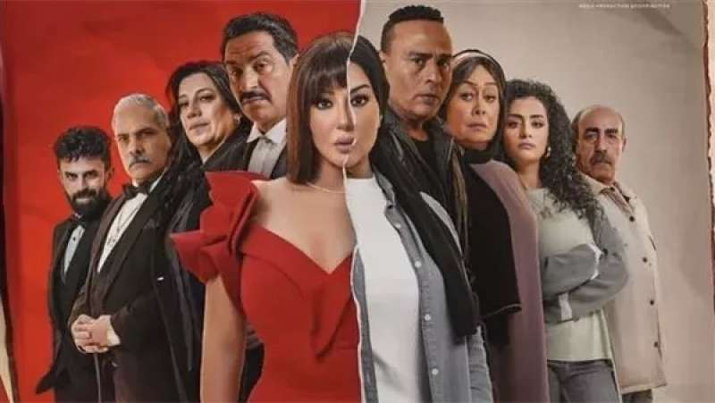 بوستر مسلسل بـ100 راجل