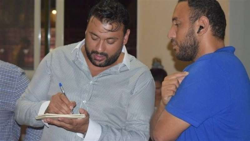 نائب رئيس نادى سموحة