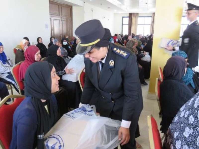 ((الداخلية)) تحتفل بيوم المرأة المصرية