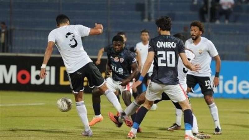 مباراة الجونة والزمالك