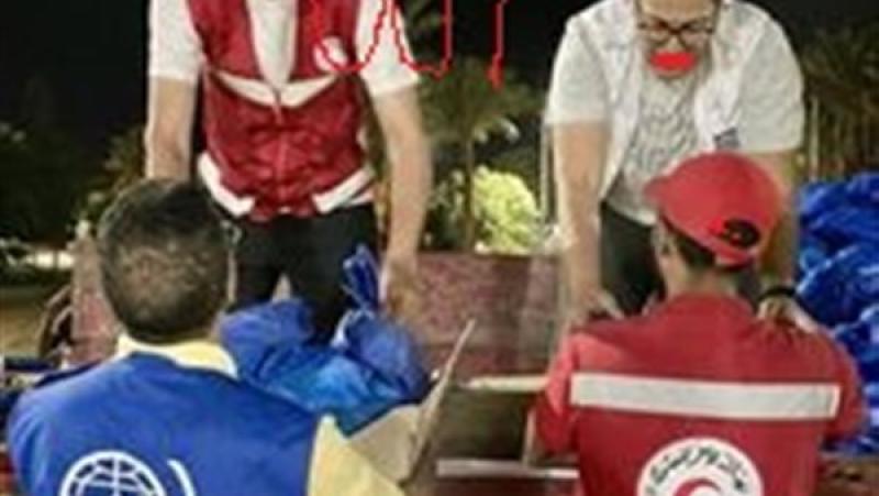 مصر تسمح بأدخال 220 شاحنة مساعدات انسانية لغزة عبر المعابر ا