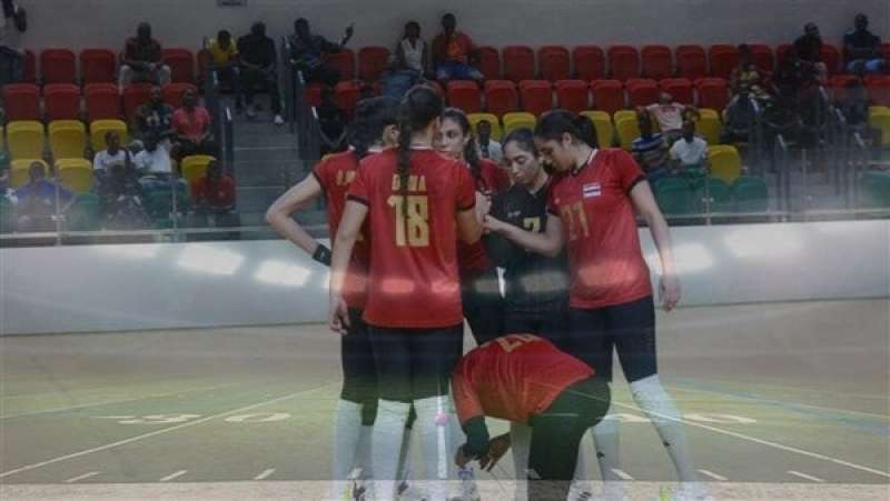 منتخب سيدات الطائرة