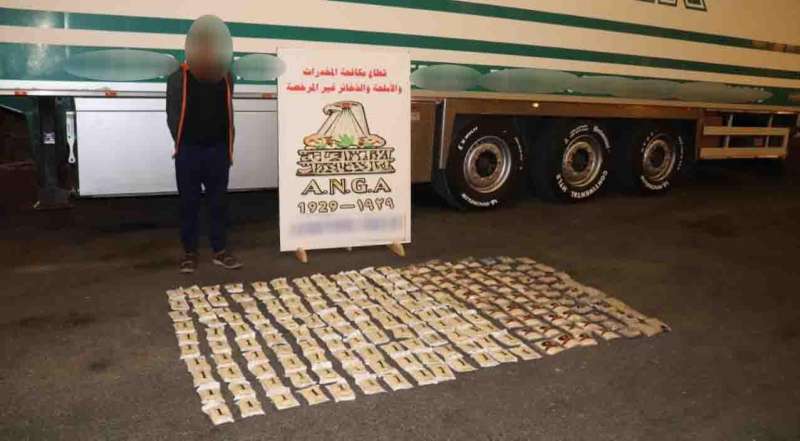 ‏إحباط محاولة تهريب ((كبتاجون)) ب((15)) مليون جنيه