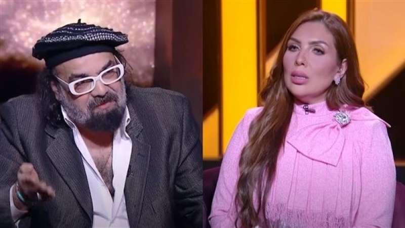نادر أبو الليف و إنجي هشام