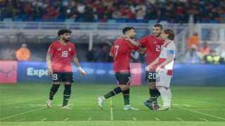 دوره انتهى مع منتخب مصر...