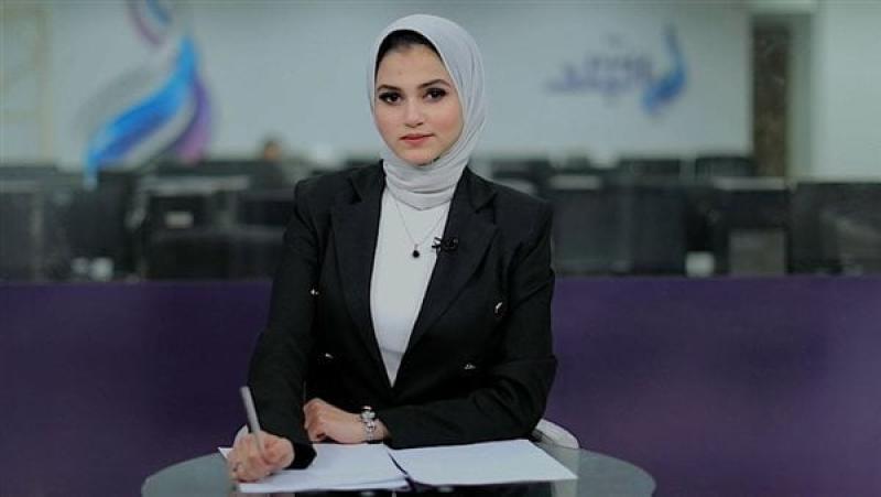 ندى باهي مذيعة صدى البلد
