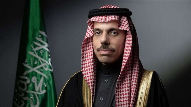 وزير الخارجية السعودي الأمير فيصل بن فرحان