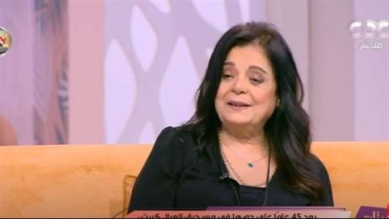 الفنانة نادية شكري