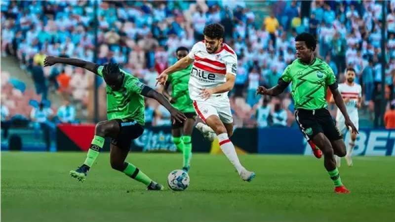مباراة الزمالك ودريمز