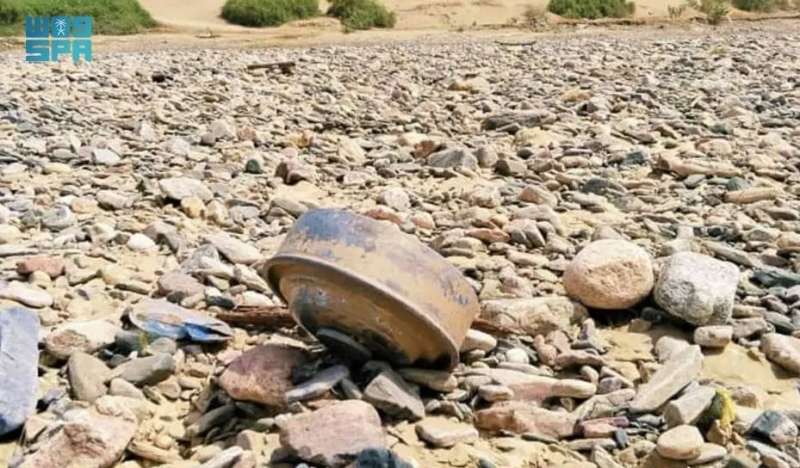 مركز الملك سلمان للإغاثة ينتزع 719 لغماً عبر مشروع ”مسام” في اليمن خلال أسبوع