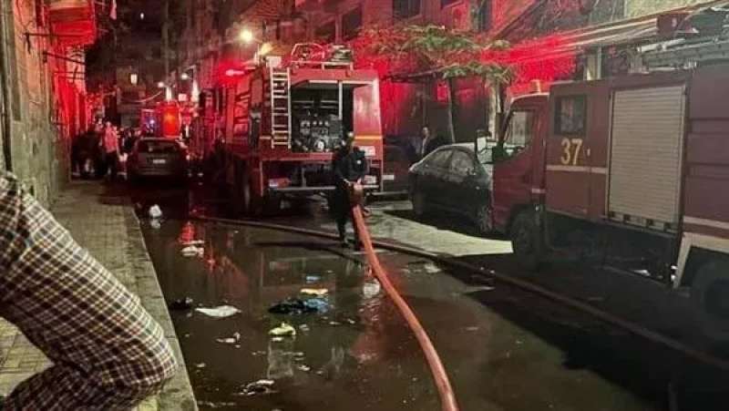 قوات المطافي