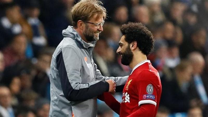 محمد صلاح ويورجن كلوب