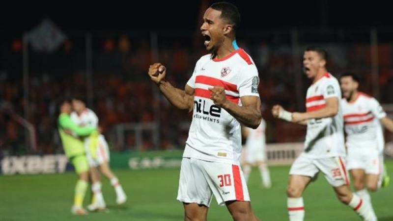 لاعبو الزمالك