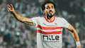جماهير الزمالك تدعم أحمد حمدي...