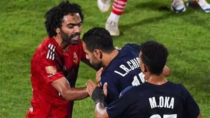 حسين الشحات ومحمد الشيبي