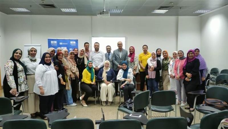 دورة تدريب العاملين بالمتحف القومي للحضارة