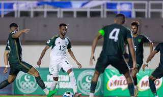 منتخب السعودية يهزم باكستان بثلاثية...