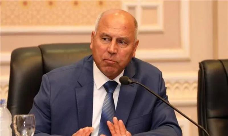 وزير النقل الفريق مهندس كامل الوزير
