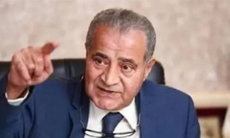 علي المصيلحي وزير التموين
