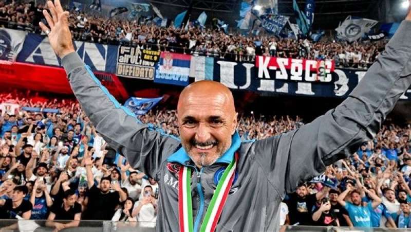 لوتشيانو سباليتي مدرب منتخب إيطاليا