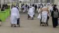 حجاج بيت الله الحرام يتوافدون...