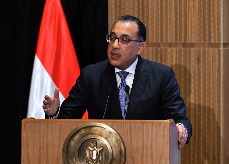 مصطفى مدبولي رئيس الوزراء