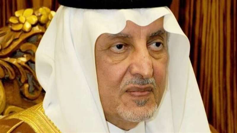 خالد الفيصل أمير منطقة مكة