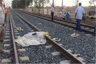 مصرع شخص أسفل عجلات القطار...
