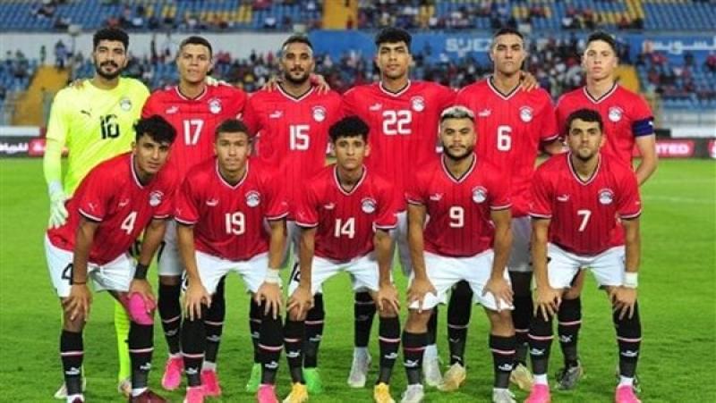 منتخب مصر الأولمبي