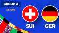 التشكيل الرسمي لمباراة ألمانيا وسويسرا...