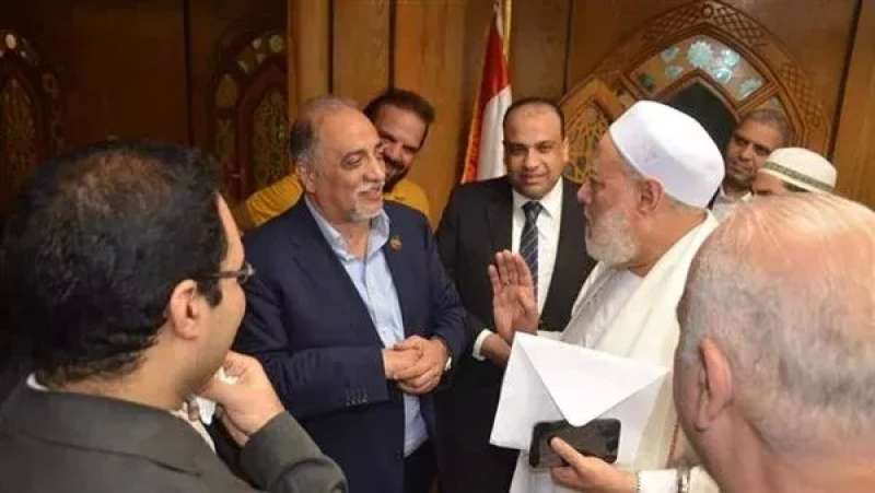 شيوخ الطرق الصوفية