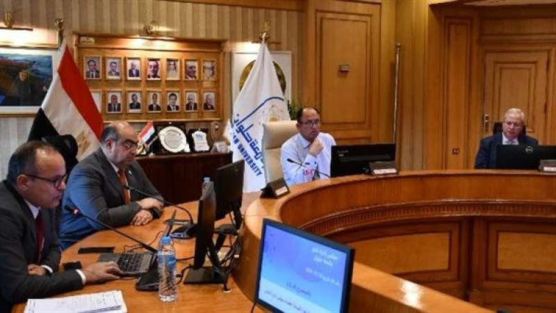 مجلس إدارة نادي جامعة حلوان