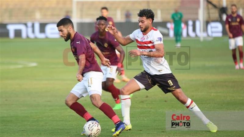 الزمالك وسيراميكا كليوباترا