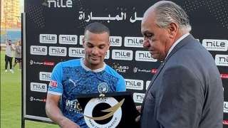 فخري لاكاي أفضل لاعب بمباراة...