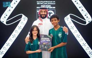 سمو ولي العهد يُبارك استكمال...