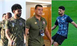 رسميا الحكم على ثلاثي الزمالك...