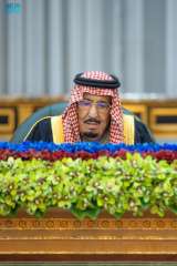 مجلس الوزراء برئاسة خادم الحرمين...