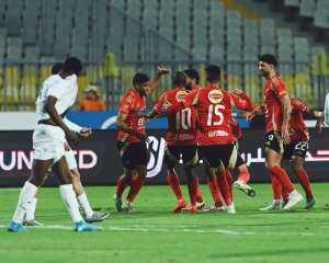 الأهلي يفوز على المصري بهدفين...