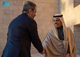 سمو وزير الخارجية يستقبل وزير...