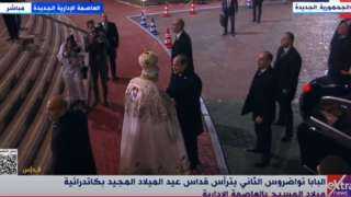 الرئيس السيسي يهنئ الاخوة الاقباط...