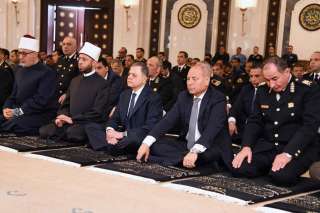 وزيرا الداخلية والأوقاف ومفتي الجمهورية...