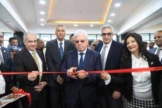 مجلس الاعلي للجامعات يشكر رئيس...