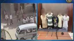 كشف ملابسات مقطع فيديو تم...