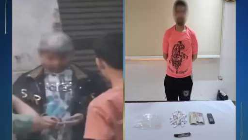 كشف ملابسات مقطع فيديو تم...