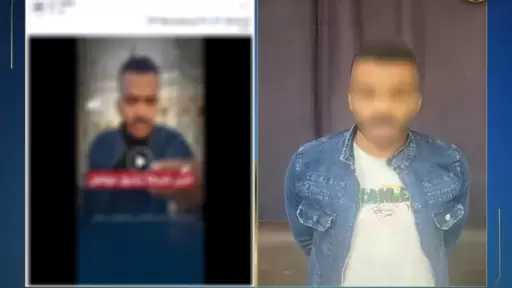 كشف حقيقة مقطع فيديو تم...