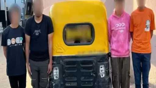 كشف ملابسات مقطع فيديو تم...