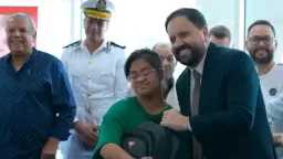 وزارة الداخلية تنظم إحتفالية للأطفال...