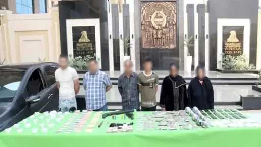 ضبط عناصر بؤر إجرامية شديدة...