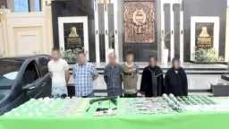 ضبط عناصر بؤر إجرامية شديدة...